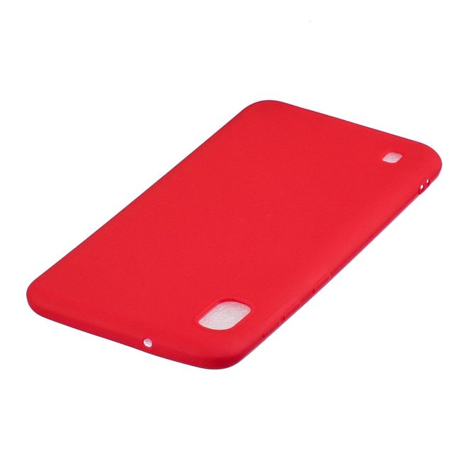 Samsung Galaxy A10 Handyhülle - Softcase TPU Series - rot