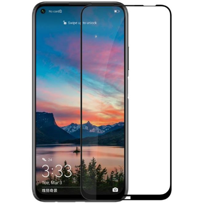 Nillkin - Huawei P40 Lite Schutzfolie - aus gehärtetem Glas - CP+ Pro Series - schwarz