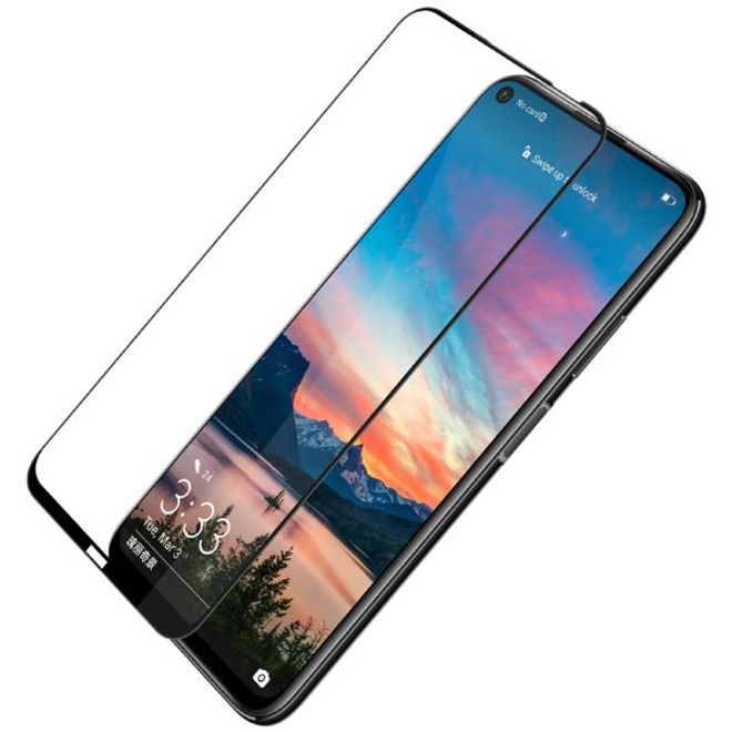 Nillkin - Huawei P40 Lite Schutzfolie - aus gehärtetem Glas - CP+ Pro Series - schwarz