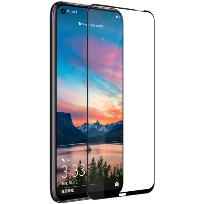 Nillkin - Huawei P40 Lite Schutzfolie - aus gehärtetem Glas - CP+ Pro Series - schwarz