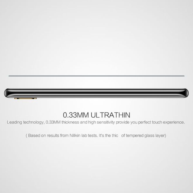 Nillkin - Huawei P40 Lite Schutzfolie - aus gehärtetem Glas - CP+ Pro Series - schwarz