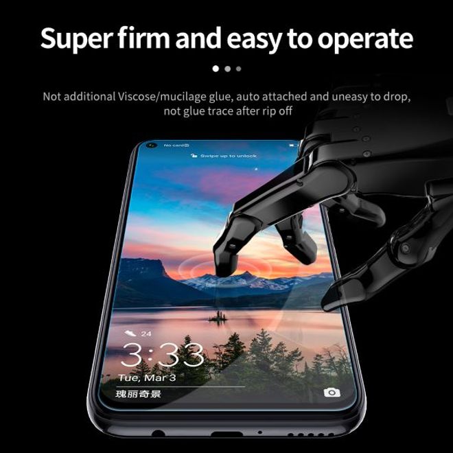 Nillkin - Huawei P40 Lite Schutzfolie 0,2 mm - Folie aus gehärtetem Glas - H+ PRO Series