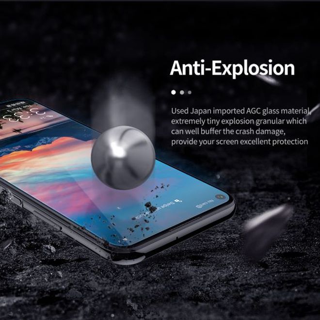 Nillkin - Huawei P40 Lite Schutzfolie 0,2 mm - Folie aus gehärtetem Glas - H+ PRO Series