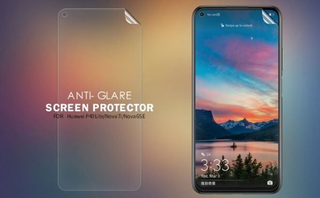 Nillkin - Huawei P40 Lite Display Schutzfolie - Matt Anti-Glare - Matte Whole Set Series