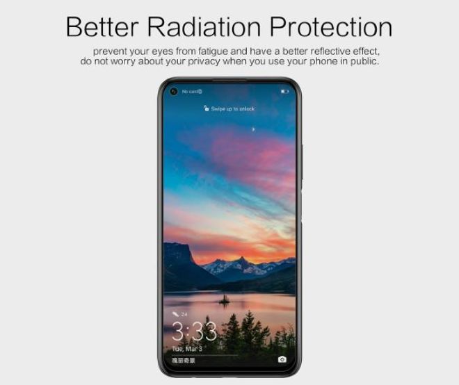 Nillkin - Huawei P40 Lite Display Schutzfolie - Matt Anti-Glare - Matte Whole Set Series