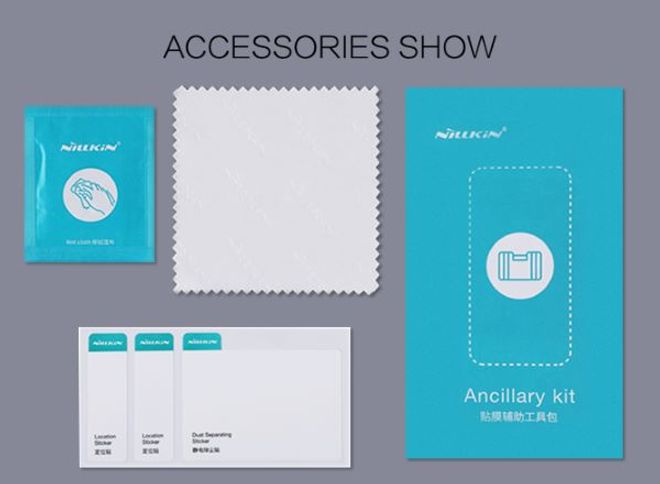 Nillkin - Huawei P40 Lite Schutzfolie - Super Clear Whole Set Series