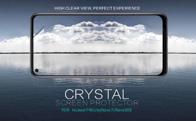 Nillkin - Huawei P40 Lite Schutzfolie - Super Clear Whole Set Series