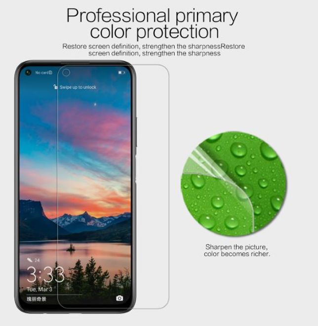 Nillkin - Huawei P40 Lite Schutzfolie - Super Clear Whole Set Series