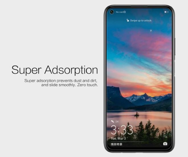Nillkin - Huawei P40 Lite Schutzfolie - Super Clear Whole Set Series