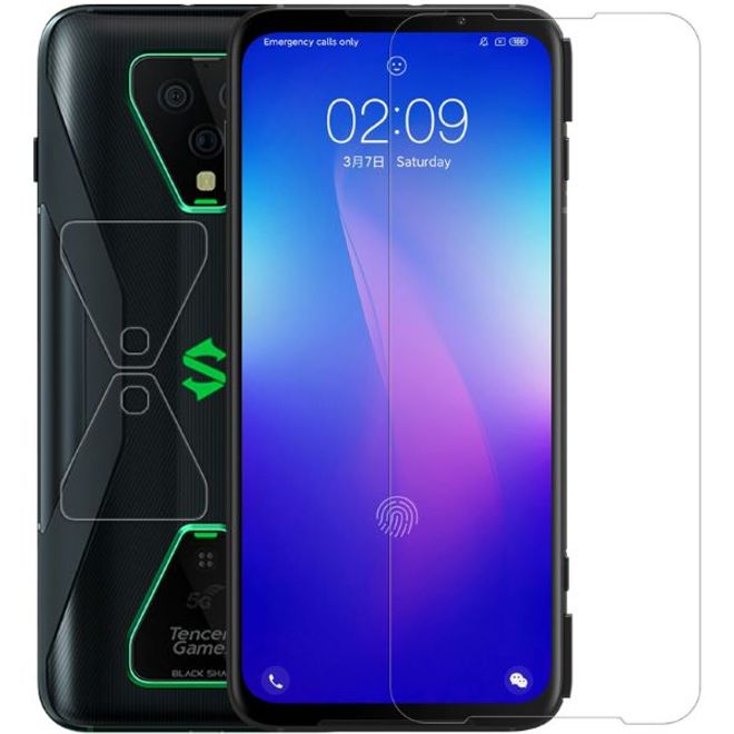 Nillkin - Xiaomi Black Shark 3 Pro Display Schutzfolie - Matt Anti-Glare - Matte Whole Set Series