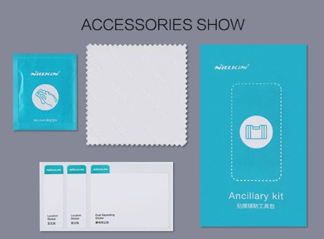 Nillkin - Xiaomi Black Shark 3 Pro Display Schutzfolie - Matt Anti-Glare - Matte Whole Set Series