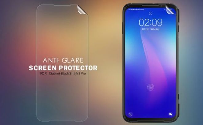 Nillkin - Xiaomi Black Shark 3 Pro Display Schutzfolie - Matt Anti-Glare - Matte Whole Set Series