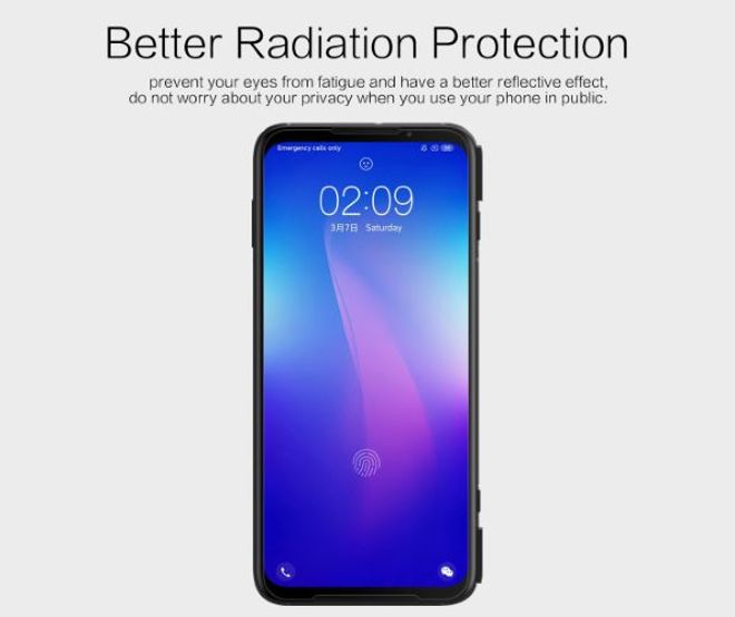 Nillkin - Xiaomi Black Shark 3 Pro Display Schutzfolie - Matt Anti-Glare - Matte Whole Set Series