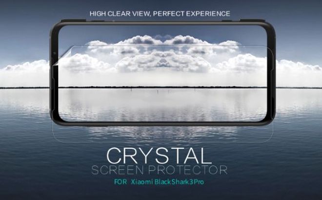 Nillkin - Xiaomi Black Shark 3 Pro Schutzfolie - Super Clear Whole Set Series