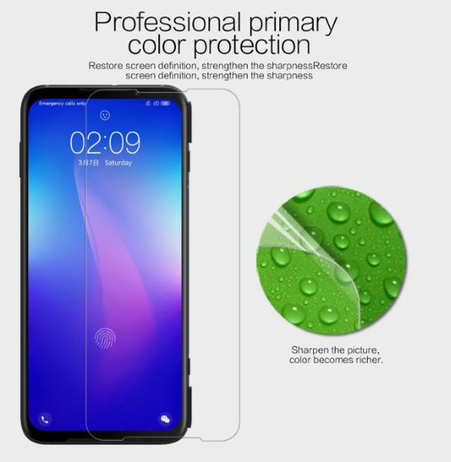 Nillkin - Xiaomi Black Shark 3 Pro Schutzfolie - Super Clear Whole Set Series