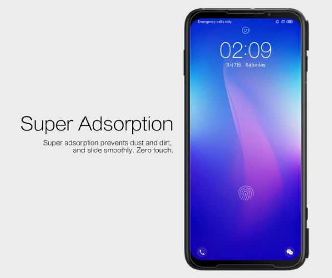 Nillkin - Xiaomi Black Shark 3 Pro Schutzfolie - Super Clear Whole Set Series