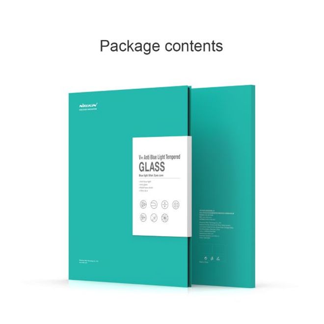 Nillkin - iPad Pro 11 (2018) Schutzglas - Anti-Blaulicht Beschichtung - V+ Series - transparent