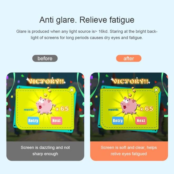 Nillkin - Huawei Mate Pad Pro Schutzglas - Anti-Blaulicht Beschichtung - V+ Series - transparent