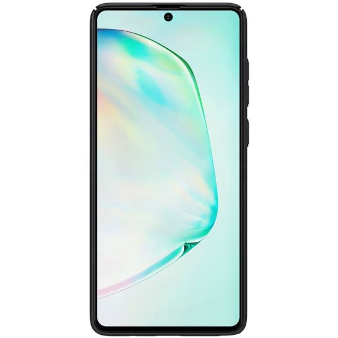 Nillkin - Samsung Galaxy Note 10 Lite Hülle - Plastik Case - Super Frosted Shield Series - schwarz