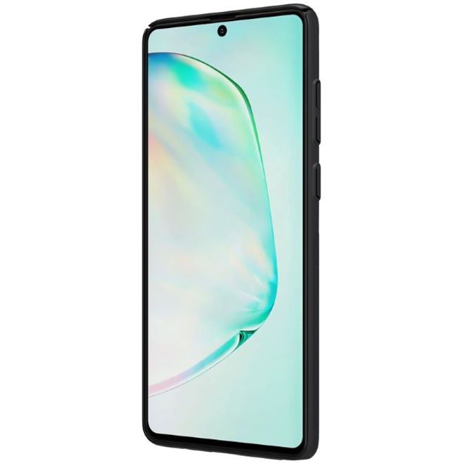 Nillkin - Samsung Galaxy Note 10 Lite Hülle - Plastik Case - Super Frosted Shield Series - schwarz