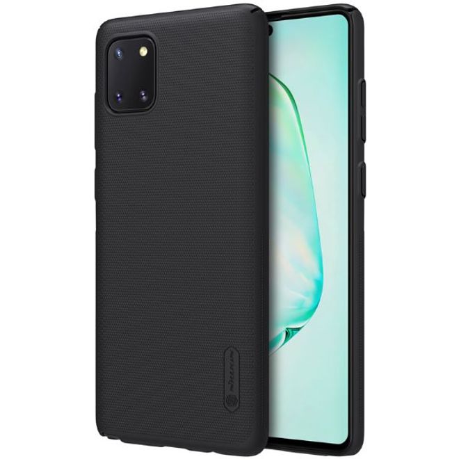 Nillkin - Samsung Galaxy Note 10 Lite Hülle - Plastik Case - Super Frosted Shield Series - schwarz