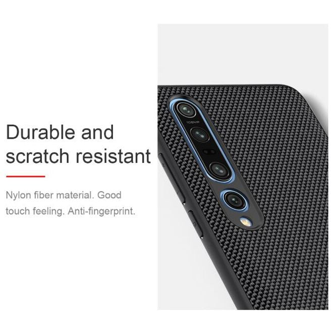 Nillkin - Xiaomi Mi 10 Pro Hülle - Hardcase - Textured Series - schwarz
