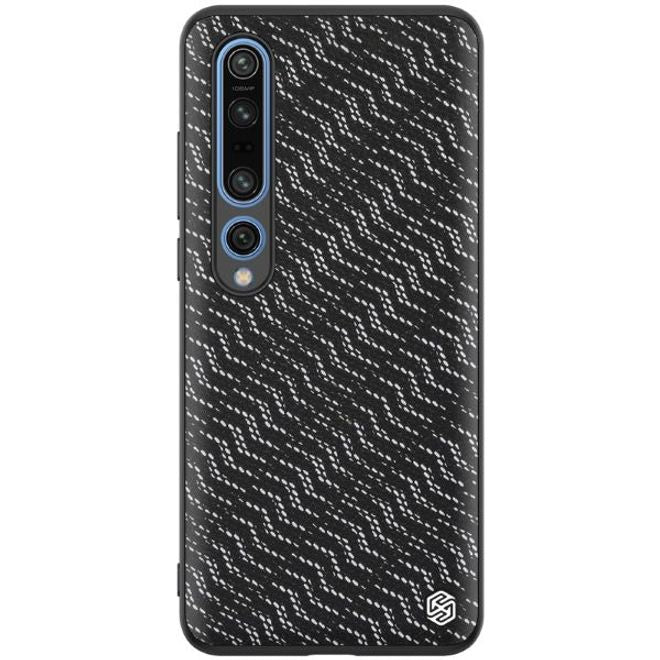 Nillkin - Xiaomi Mi 10 Pro Hülle - Case aus Plastik - Twinkle Series - silber