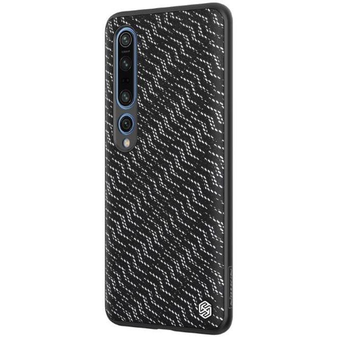 Nillkin - Xiaomi Mi 10 Pro Hülle - Case aus Plastik - Twinkle Series - silber