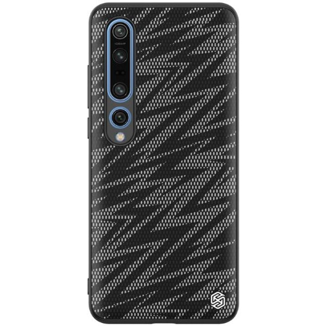 Nillkin - Xiaomi Mi 10 Pro Hülle - Case aus Plastik - Twinkle Series - schwarz