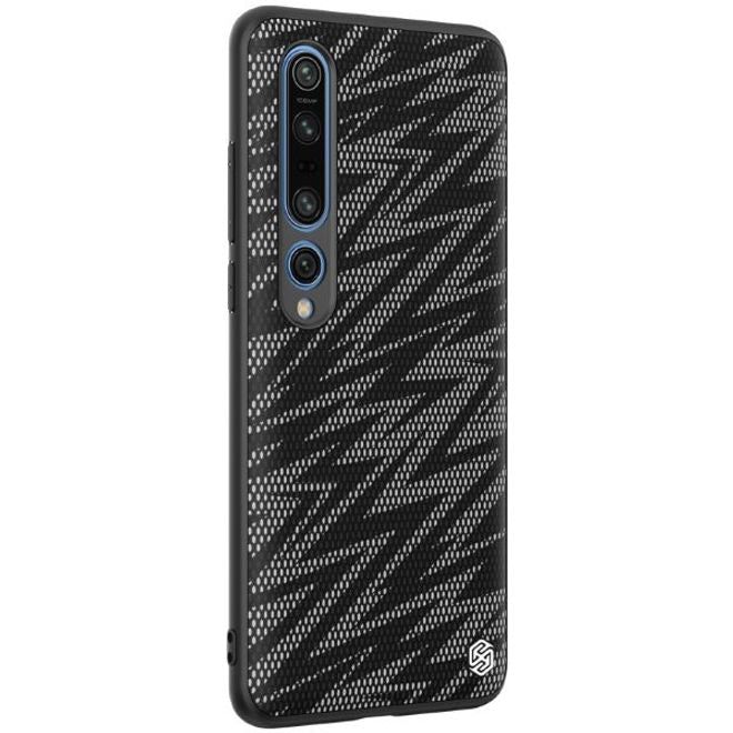 Nillkin - Xiaomi Mi 10 Pro Hülle - Case aus Plastik - Twinkle Series - schwarz
