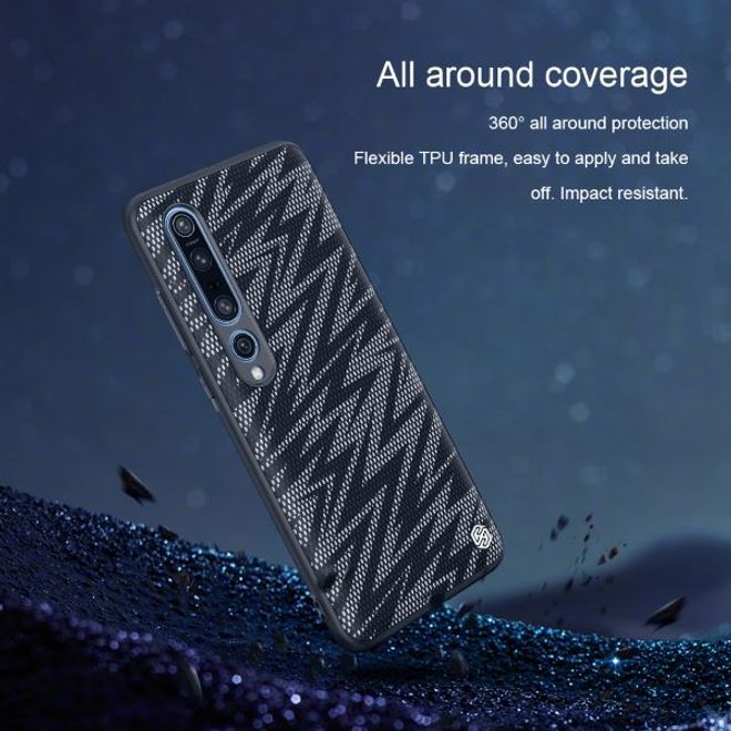 Nillkin - Xiaomi Mi 10 Pro Hülle - Case aus Plastik - Twinkle Series - schwarz