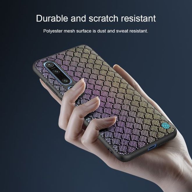 Nillkin - Xiaomi Mi 10 Pro Hülle - Case aus Plastik - Twinkle Series - schwarz