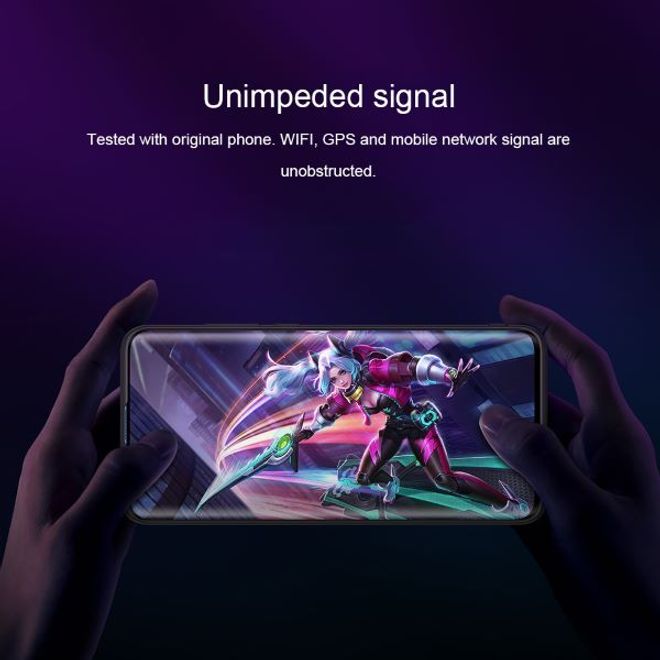 Nillkin - Xiaomi Mi 10 Pro Hülle - Case aus Plastik - Twinkle Series - schwarz