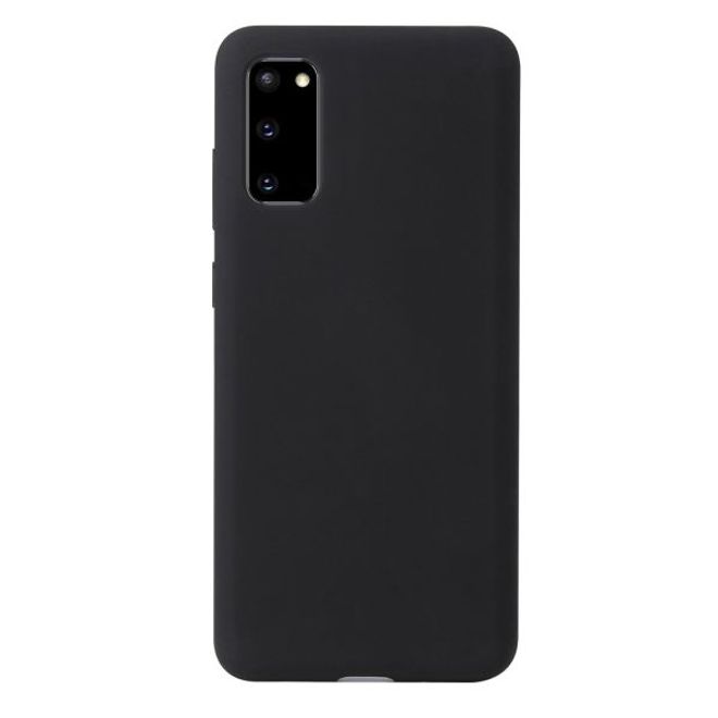 Samsung Galaxy S20 Case - Liquid Silicone Series - schwarz