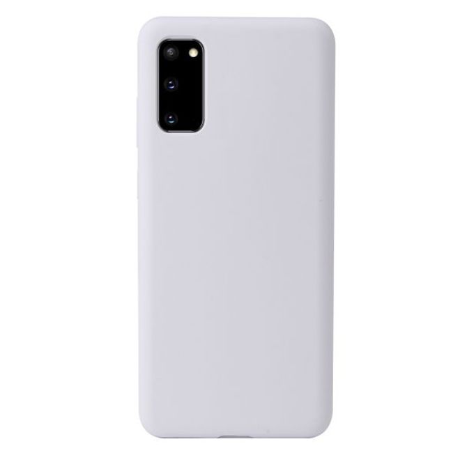 Samsung Galaxy S20 Case - Liquid Silicone Series - weiss