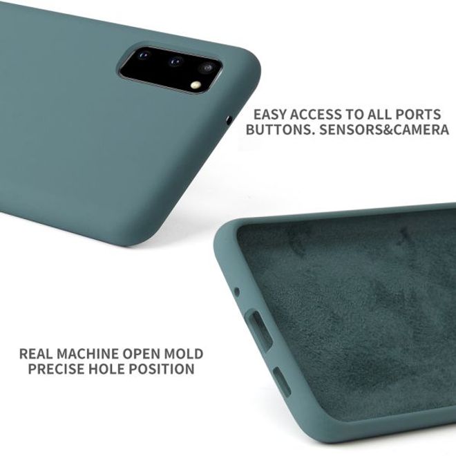 Samsung Galaxy S20 Case - Liquid Silicone Series - rot