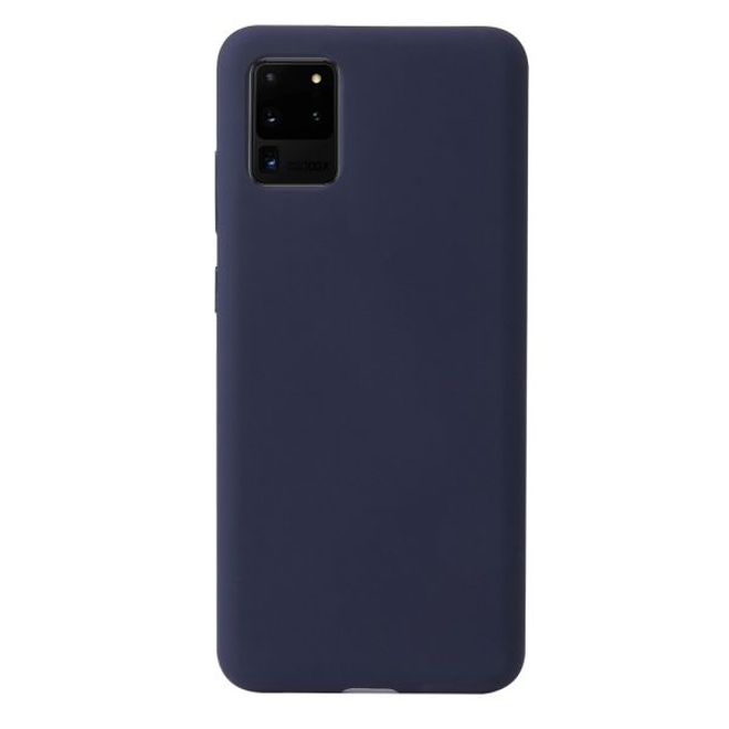Samsung Galaxy S20+ Case - Liquid Silicone Series - dunkelblau