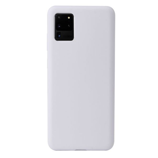 Samsung Galaxy S20+ Case - Liquid Silicone Series - weiss