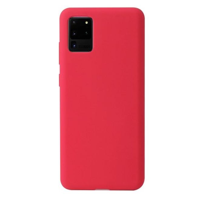 Samsung Galaxy S20+ Case - Liquid Silicone Series - rot