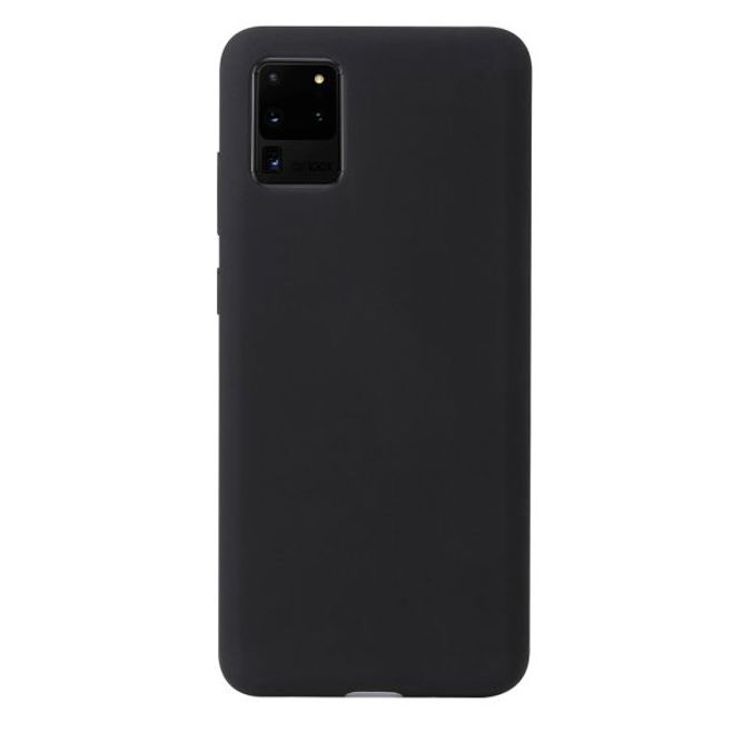 Samsung Galaxy S20 Ultra Case - Liquid Silicone Series - schwarz