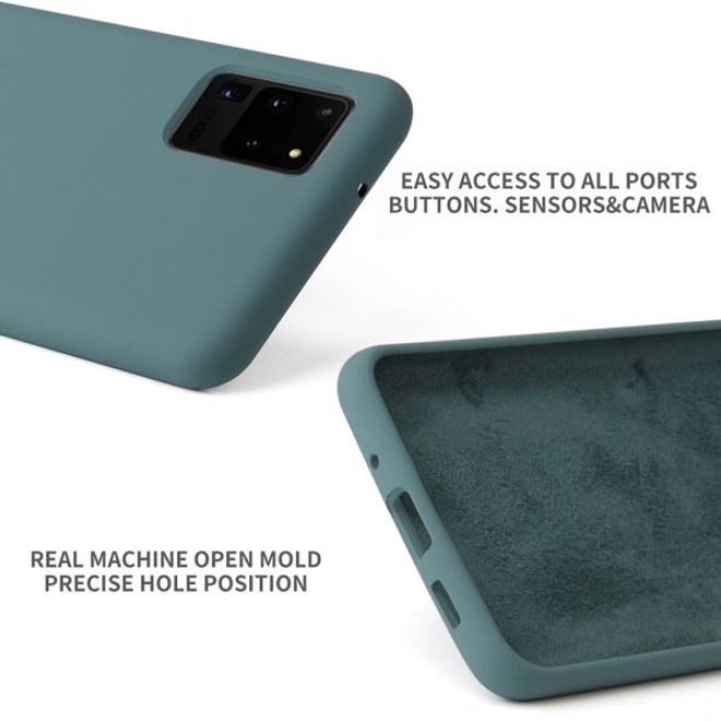 Samsung Galaxy S20 Ultra Case - Liquid Silicone Series - pastell mint
