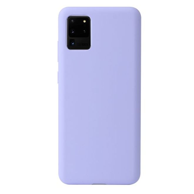 Samsung Galaxy S20 Ultra Case - Liquid Silicone Series - lila