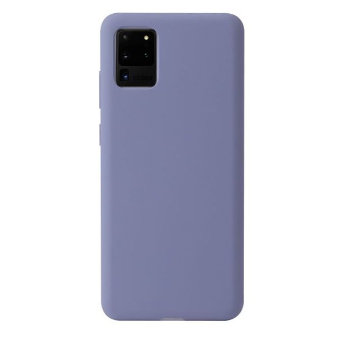 Samsung Galaxy S20 Ultra Case - Liquid Silicone Series - lavendel
