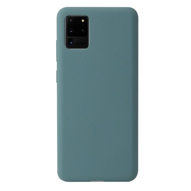 Samsung Galaxy S20 Ultra Case - Liquid Silicone Series - dunkelgrün
