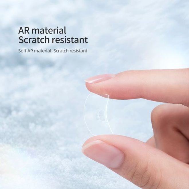 Nillkin - Samsung Galaxy A51 Kamera Schutzglas - InvisiFilm AR Series - transparent