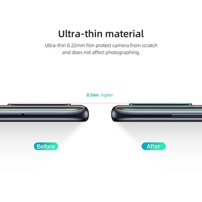 Nillkin - Samsung Galaxy A51 Kamera Schutzglas - InvisiFilm AR Series - transparent