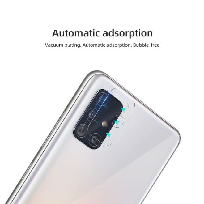 Nillkin - Samsung Galaxy A51 Kamera Schutzglas - InvisiFilm AR Series - transparent