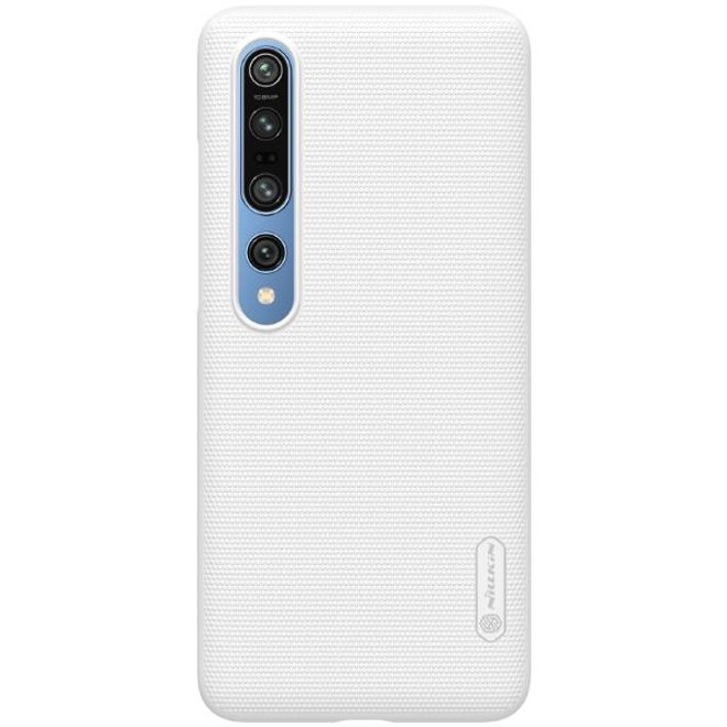 Nillkin - Xiaomi Mi 10 / Mi 10 Pro Hülle - Plastik Case - Super Frosted Shield Series - weiss