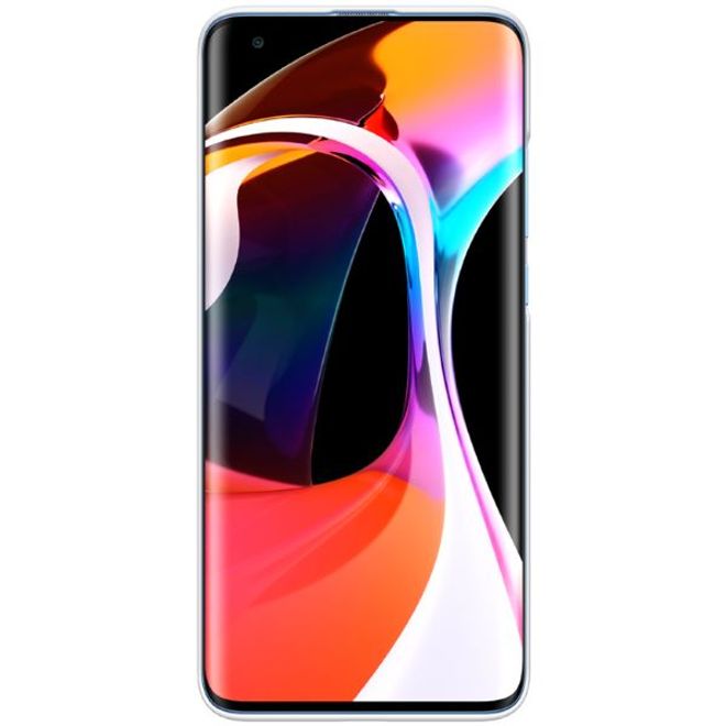 Nillkin - Xiaomi Mi 10 / Mi 10 Pro Hülle - Plastik Case - Super Frosted Shield Series - weiss