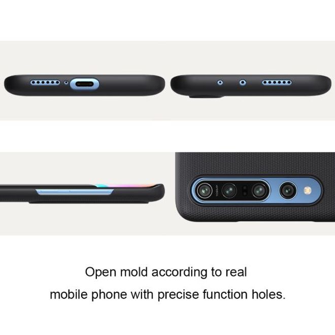 Nillkin - Xiaomi Mi 10 / Mi 10 Pro Hülle - Plastik Case - Super Frosted Shield Series - weiss